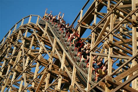 Thrills Chills And Stability Syp And Wooden Roller Coasters Wood