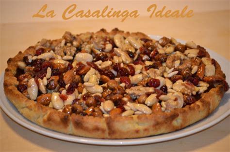 Un gradevole e intenso profumo di. La Crostata con frutta secca - La Casalinga Ideale