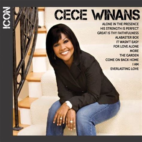 Icon By Cece Winans 2013 05 04 By Cece Winans Uk Cds And Vinyl
