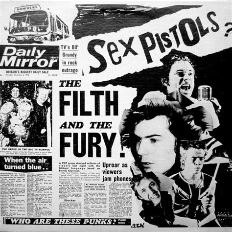 Sex Pistols The Filth And The Fury Vinyl Discogs