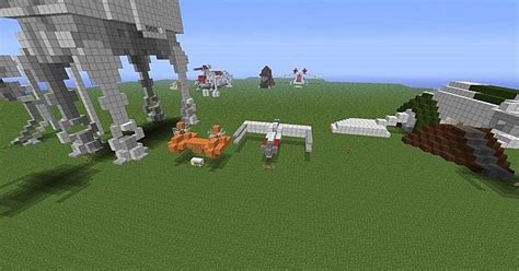 Star Wars Vehicle Set Minecraft Project