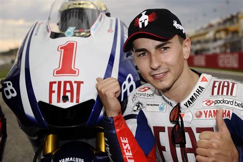 Lorenzo 2010 World Champion Jorge Lorenzo Winning Machine