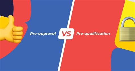 What S The Difference Between Pre Approval Vs Pre Qualification Nesto Ca