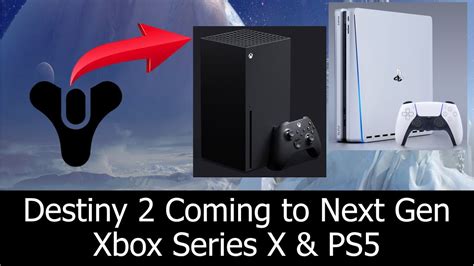Destiny 2 Coming To Xbox Series X And Ps5 What Next Gen Consoles Mean