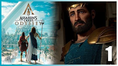 Assassin s Creed Odyssey El Destino de la Atlántida DLC Ep 3 Parte 1