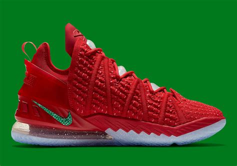 Lebron Shoes 18 Red 2020 Nike Lebron 18 Xviii Ep University Red For