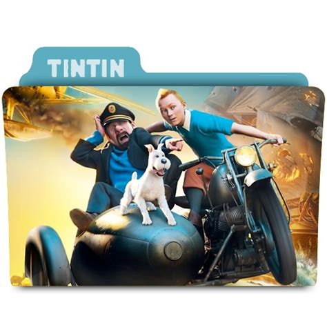Tintin Folder By Janosch500 On Deviantart
