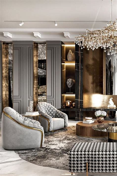 How To Combine A Luxury Modern And Classic Interior Insplosion Дизайн