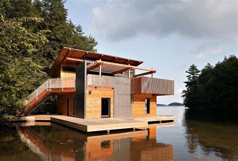 Landmarks On The Water Top 10 Amazing Floating Boathouses Around The