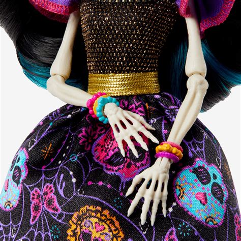 Monster High Howliday Día De Muertos Skelita Calaveras Doll Mattel Creations
