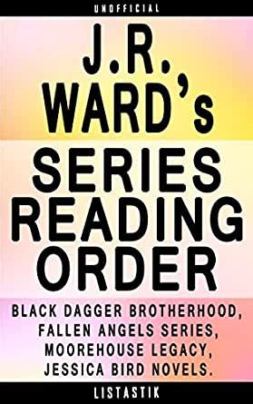 There are more than 15 million copies of ward's novels in print worldwide and they have been published in 25 different countries around the world. Amazon.com: J.R. Ward Series Reading Order: Series List ...