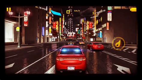 Asphalt 8 Tokyo Jugando Juego De Carreras Carros Youtube