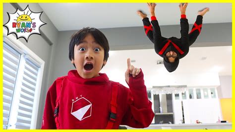 Ninja In The House How To Become A Real Ninja With Ryan Youtube