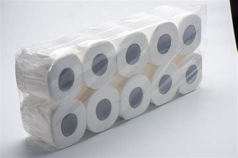 Soft White Toilet Roll Bathroom Tissue Paper China Tissue Paper And