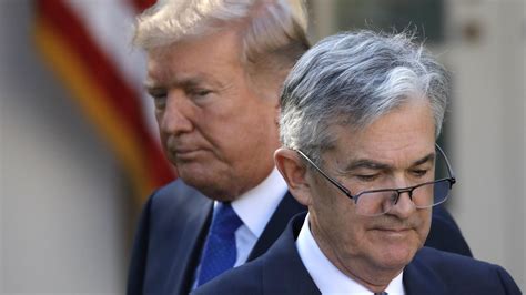Anti Trump Wider Willen So Tickt Der Renitente Us Notenbankchef