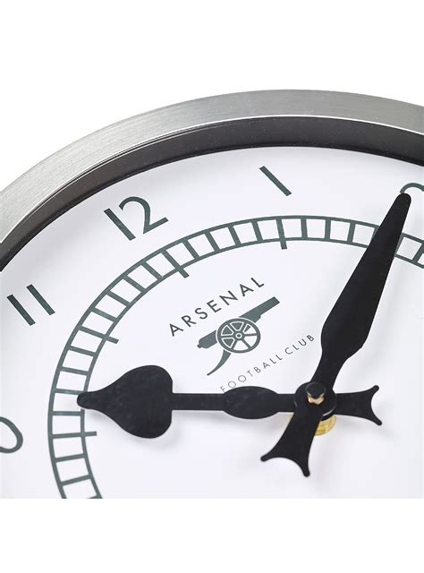 Arsenal Clock End Clock Official Online Store
