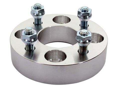 4x100 To 4 X 100 2 Wheel Spacers Adapters 4 Lug 1 Inch Thick12x15