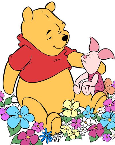 Winnie The Pooh And Piglet Clip Art 5 Disney Clip Art Galore