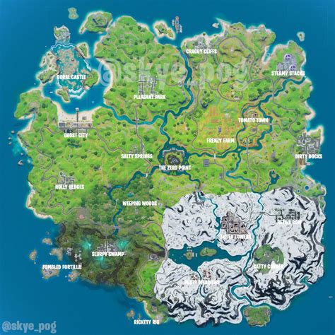 Fortnite Chapter 2 Map With Chests My Xxx Hot Girl