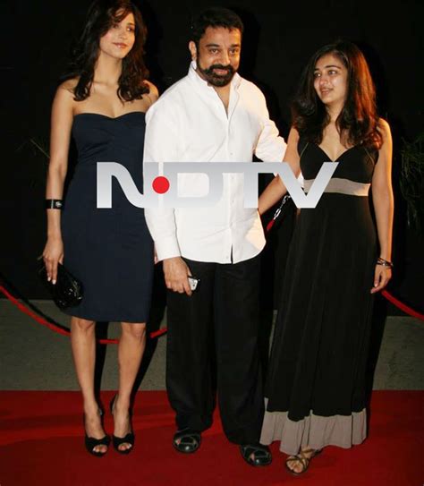 Kamal Haasans Day Out With Daughters