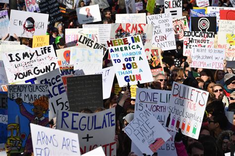 March For Our Lives The Most Powerful And Inspiring Signs From Around