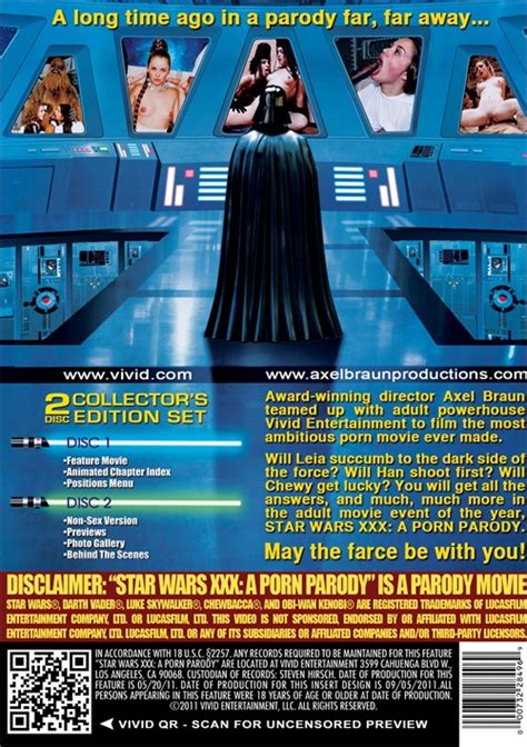 Star Wars Xxx A Porn Parody Streaming Video At Axel Braun Productions Store With Free Previews