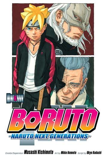 Boruto Naruto Next Generations Vol 6 Manga Ebook By Masashi