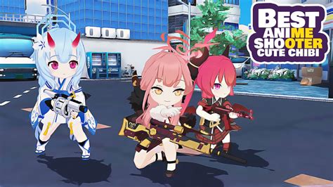 Top 10 Best Anime Shooter With Cute Chibi Art Style Games For Android
