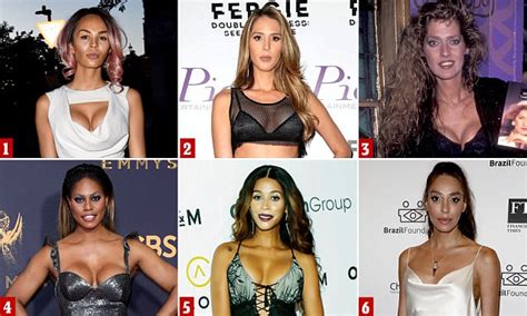 Front Magazine Unveils Top 10 Sexiest Transgender Women Daily Mail