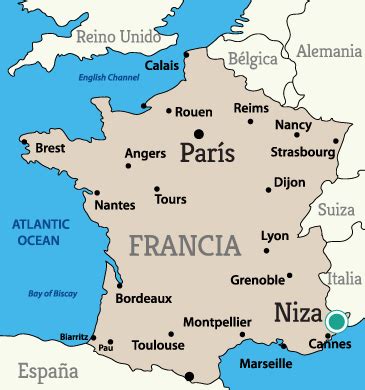 Google mapa francia mapa del país, calle, carretera y direcciones, así como el mapa por satélite de mapa turístico francia by google mapa. NIZA #FRANCIA | CHAMLATY.COM