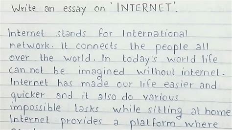 Essay On Internet A Boon Or Bane In 150 Words