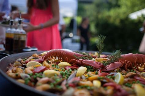Sensational Paella Catering Company Caterers The Knot