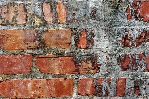 Grungy Brick Wall Closeup Of Grungy Brick Wall This Textu Flickr