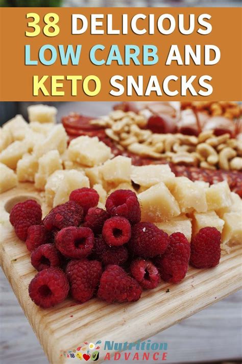 38 Delicious Low Carb And Keto Snacks Looking For Inspiration Then
