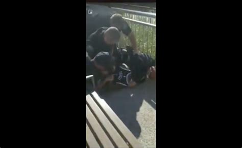 Video Shows Nypd Cop Choking Black Man Weeks After Anti Chokehold Act