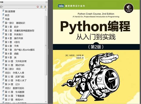 Python编程从入门到实践第2版pdf代码练习答案 哔哩哔哩