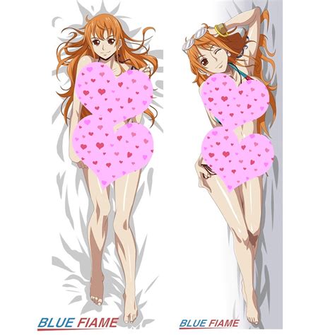 Anime One Piece Sexy Nami Nicole Robin Comfortable Hugging Body Pillow Case Covers