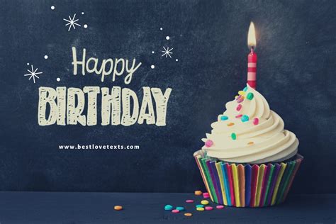 Birthday Wishes And Messages Best Love Texts