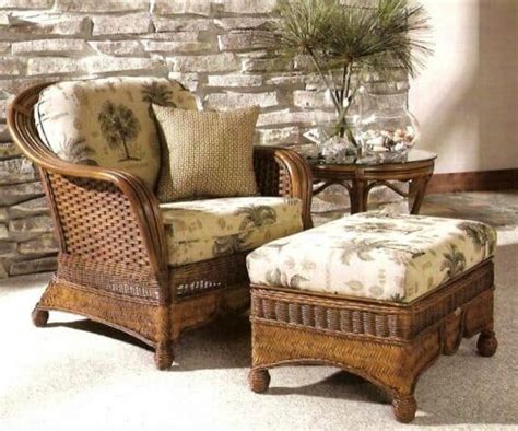 Doren outdoor wicker lounge chair and ottoman. 352000 Moroccan Rattan and Wicker Living Room | Kozy Kingdom