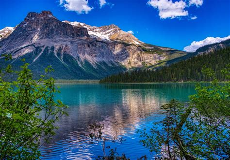 Lake Canada Canadian Rockies 1080p Canadian Rocky Mountain Yoho