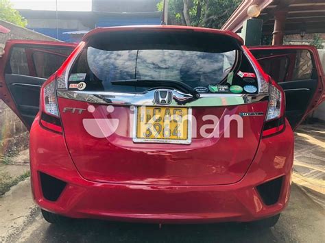 Honda Fit Gp5 2014 For Sale In Wattala Ikman