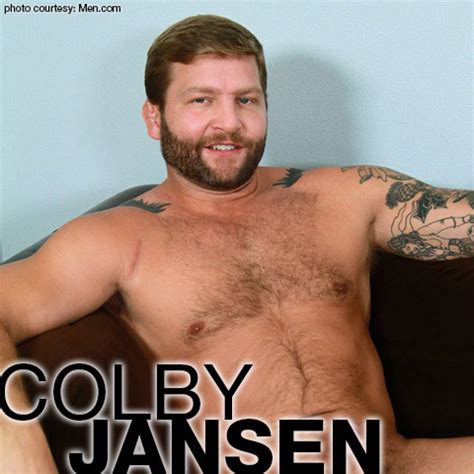 Colby Jansen Men Com Telegraph
