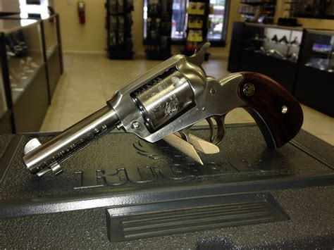 New Ruger Bearcat Shopkeeper 22lr Revolver On 41514