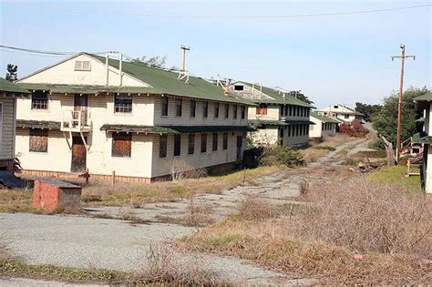 The Former Fort Ord Of California Army Barracks