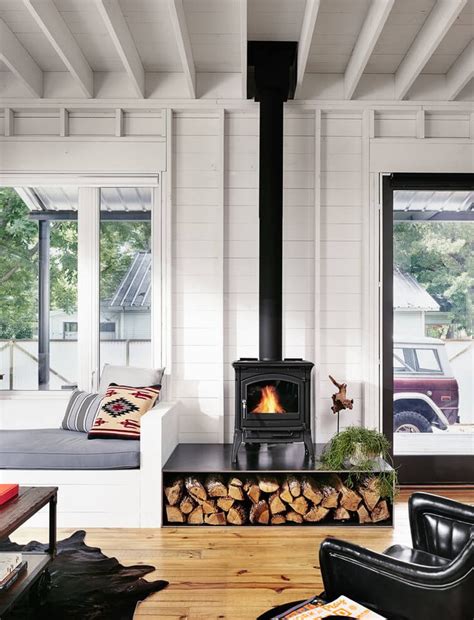 Scott amundson inspiration for a scandinavian medium tone wood floor dining room. Perfect Wall House by Rauser Design | HomeAdore | Living ...