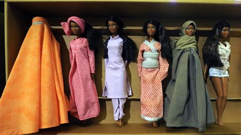 Barbie Brush Off Tajik Officials Warn Against Dolls In Islamic Dress Push National Look Instead