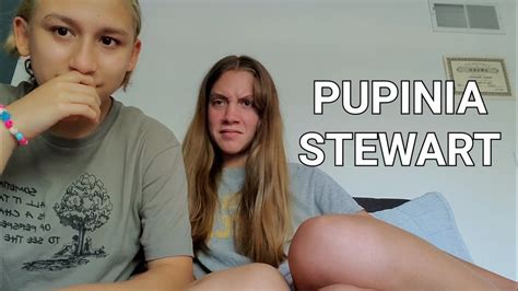 Reacting To Pupinia Stewart Youtube