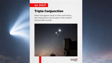 Treat To Skygazers Must See Celestial Events In July 2021