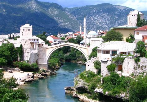 Mostar Bridge Wallpapers Top Free Mostar Bridge Backgrounds