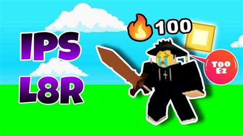 Beating Ips L8r And Mud Clan In Ranked Roblox Bedwars Youtube